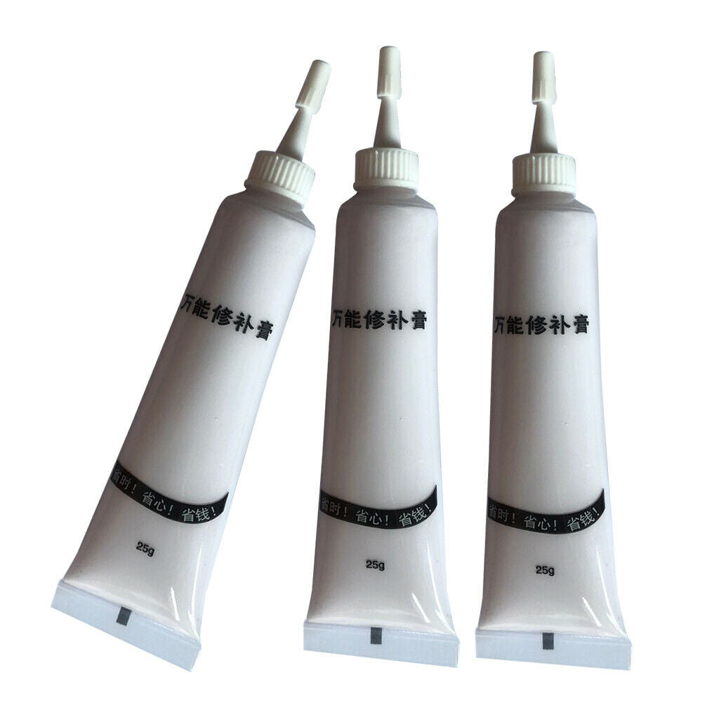 3x Wood Furniture Refinishing Paint Floor Scratch Repair Paste White