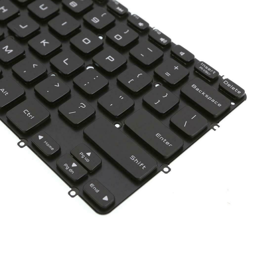 Portable Laptop Keyboard US Layout QWERTY Quiet Silent for Dell XPS 13 L322X