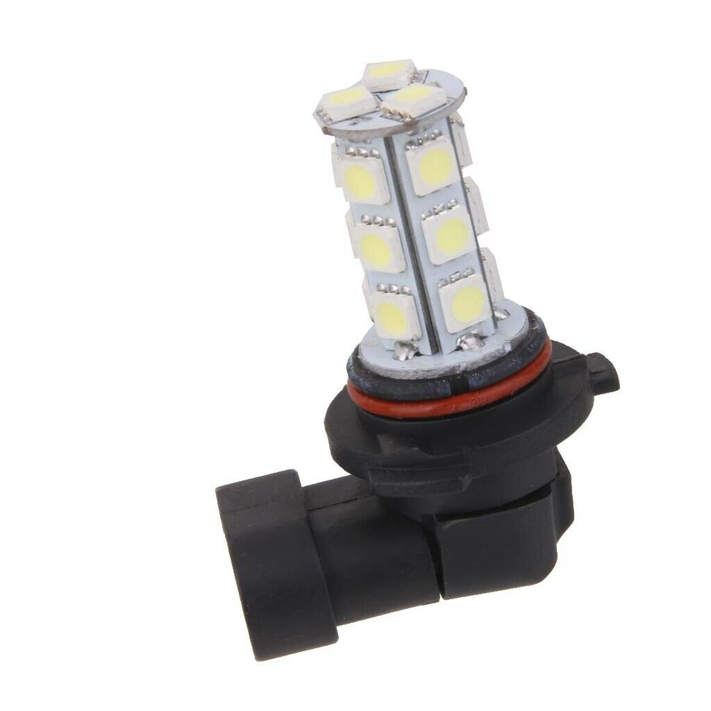 9006 WHITE 18-SMD 5050 LED HEADLIGHT BULB FOR CAR DRIVING FOG LIGHT LAMP