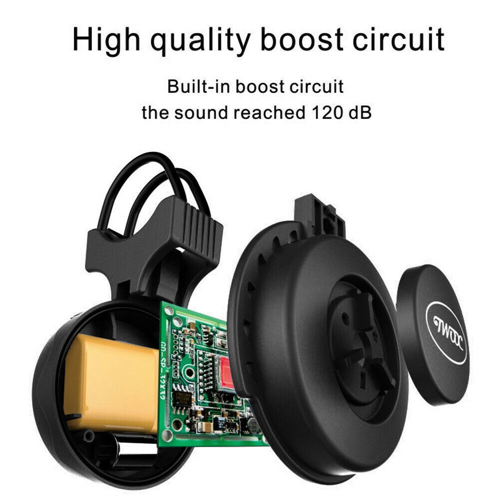 Mountain Bike Electronic Horn Electric Scooter Bicycle Handlebar Alarm Ring Bell