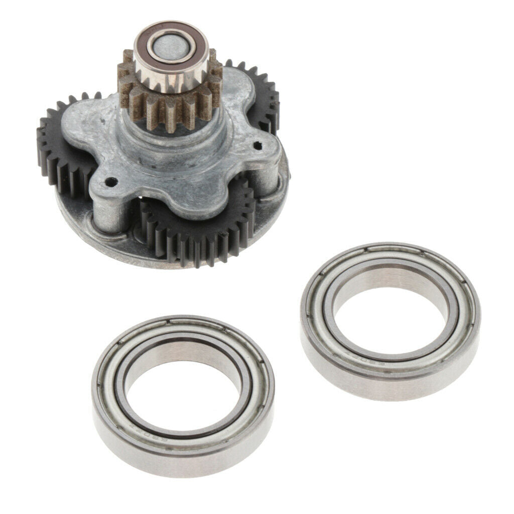 Planetary Gear Reduction Assembly for HG-P408 RC Pickup Truck Replacements