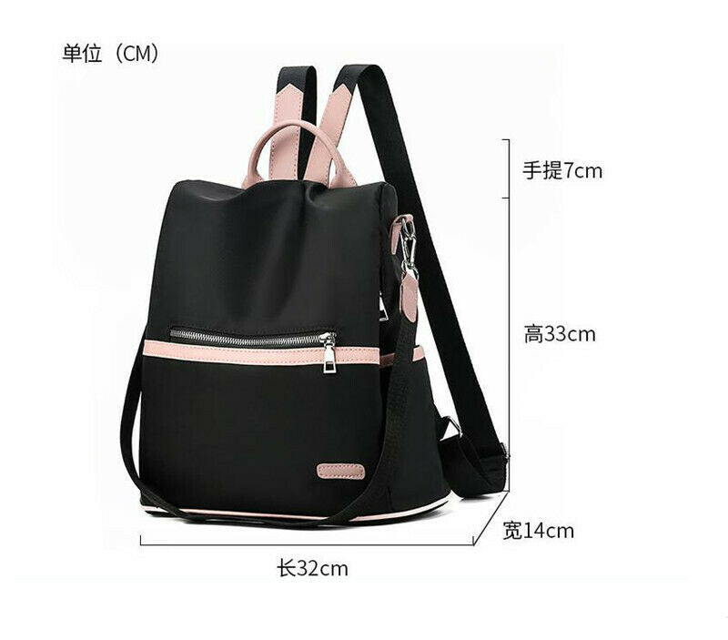 Sailor Moon Shoulders Bag Japan Anime Backpack Tsukino Usagi Casual Rucksack