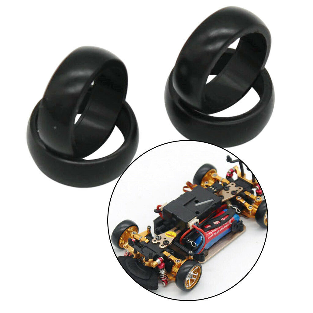 4pcs RC Drift Tires Set for WLtoys K989 K979 K999 1:28 RC Hobby Racing Car