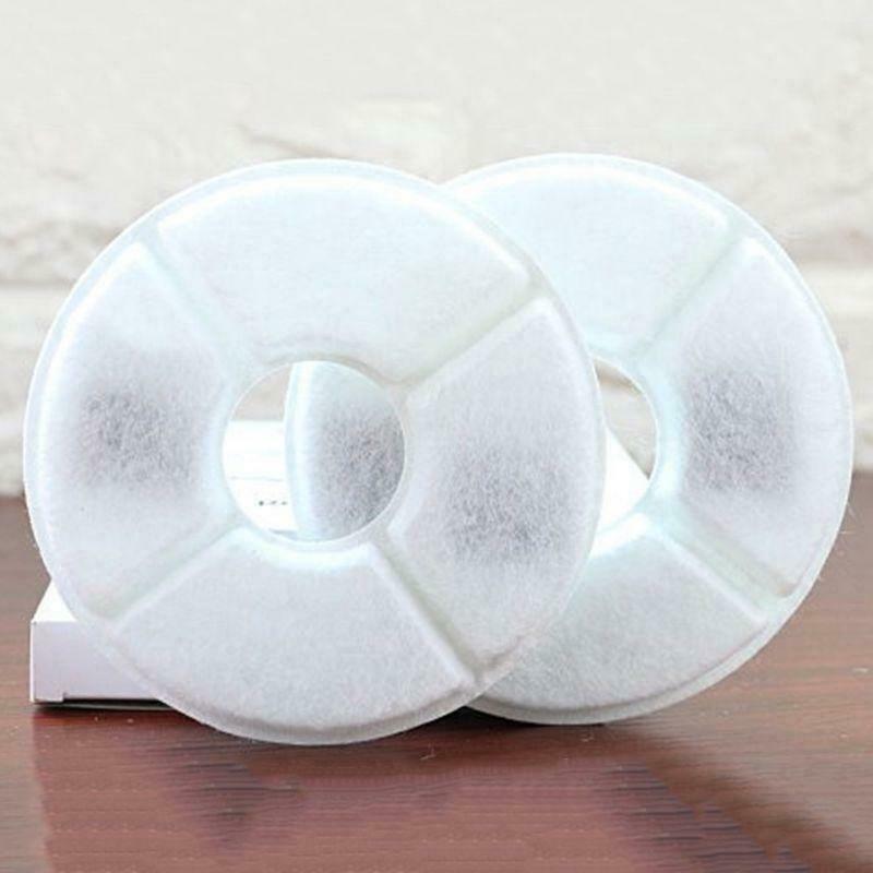 Cat Fountain Filters Keeps Water Clear 6 Pack Activated Carbon Filter for Cat