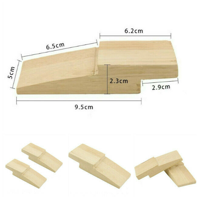 Jewelry Wood Stopper DIY Wood Stopper Durable Stable And Small Jeweler Equipment