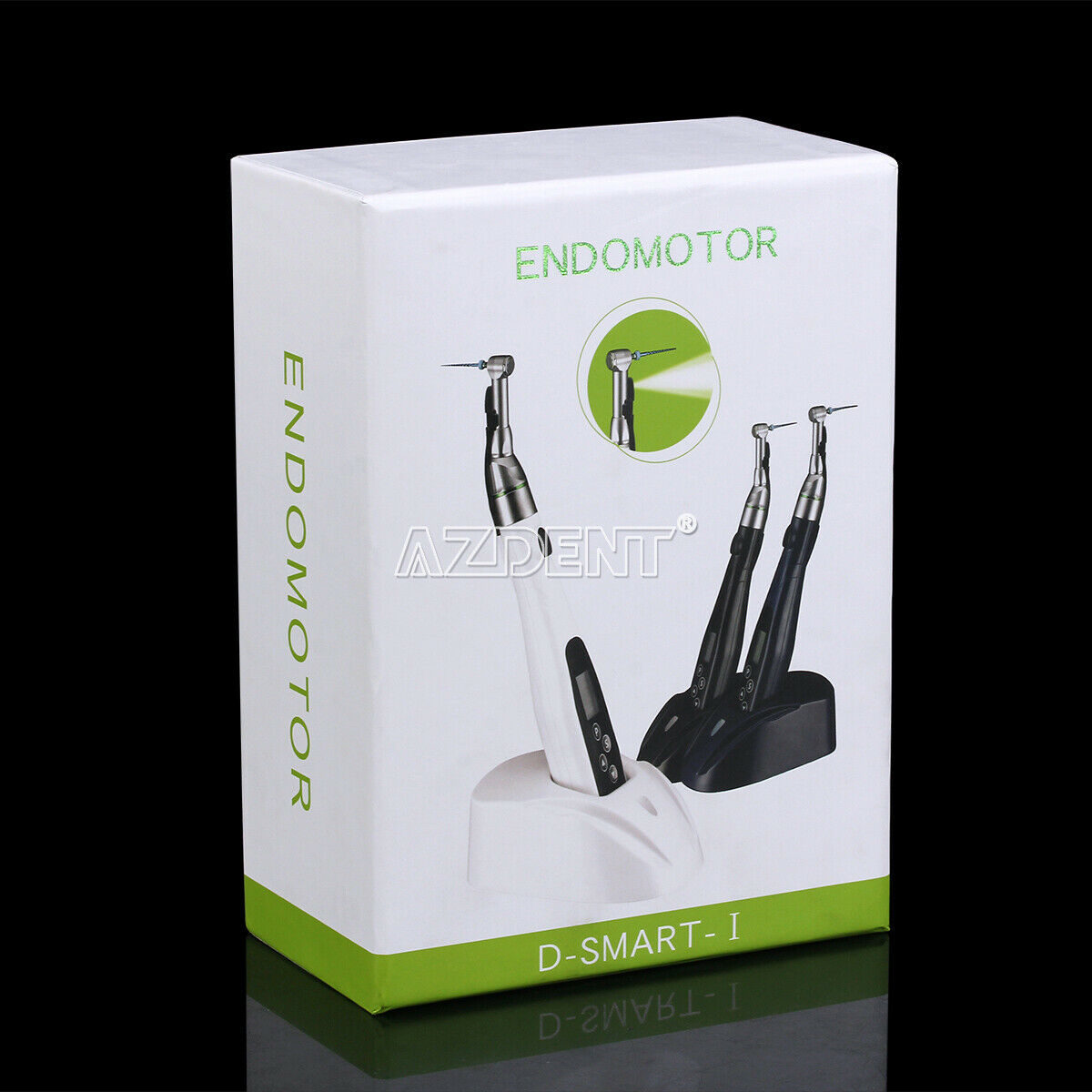 Dental Mini Endo Motor LED Wireless 16:1 Reduction Contra Angle Reciprocating