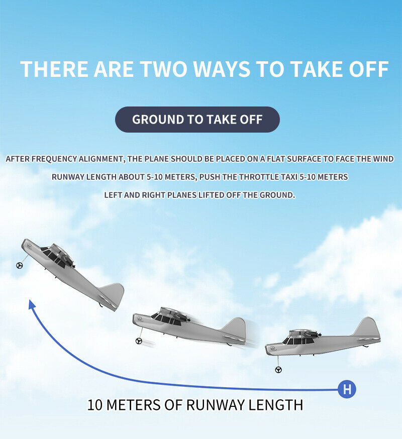 Outdoor Toys For Children TY9 Glider 2.4GHz  Beginner Electric RC Aircraft Drone
