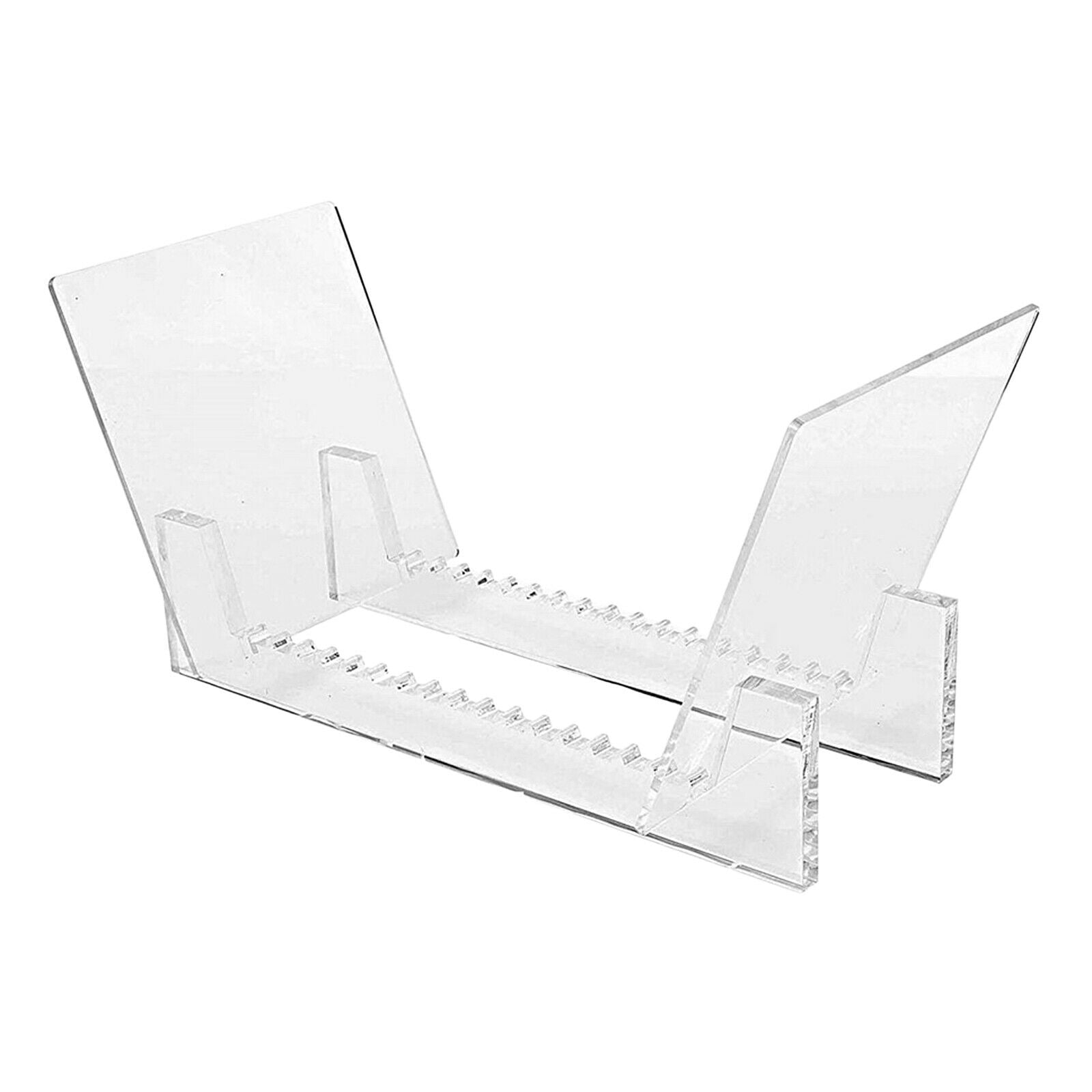Arylic Vinyl Record Storage Holder Album Record Display Organizer Stand