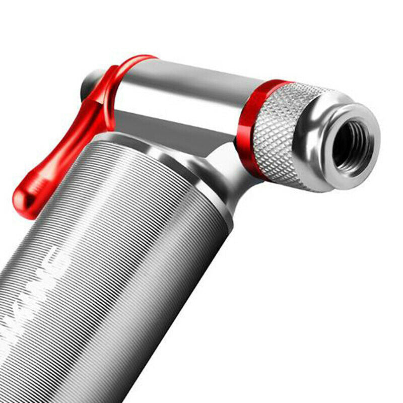 Portable CO2 Bike Tire Inflator Mountain Bicycle Tyre Pump For Presta & Schra Fx