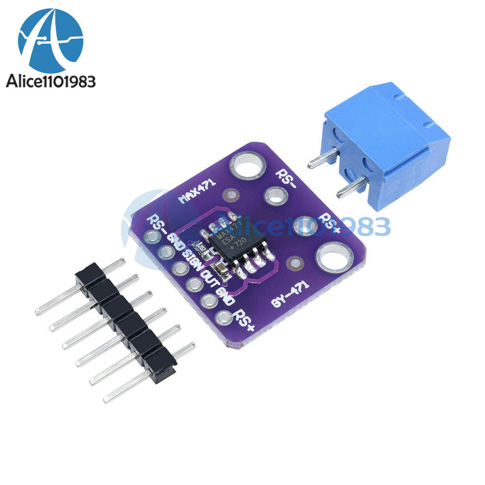 GY-471 3A Range Current Sensor Module Professional MAX471 Module For Arduino