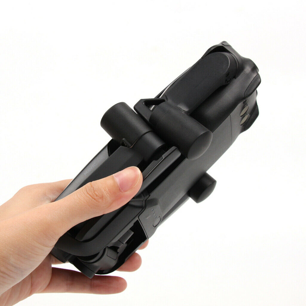4x Plastic Electric Motor   Protective Cover for DJI Mavic Air Drone Black