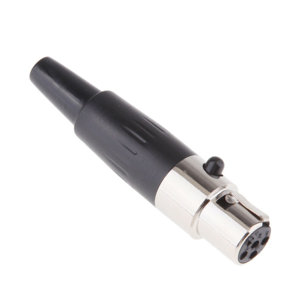 5Pin Mini XLR Female Cable Connector