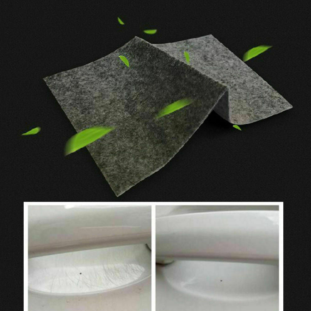Car Scratch Repair Remover Eraser Magic Cloth Clear Coat Amazing Fast