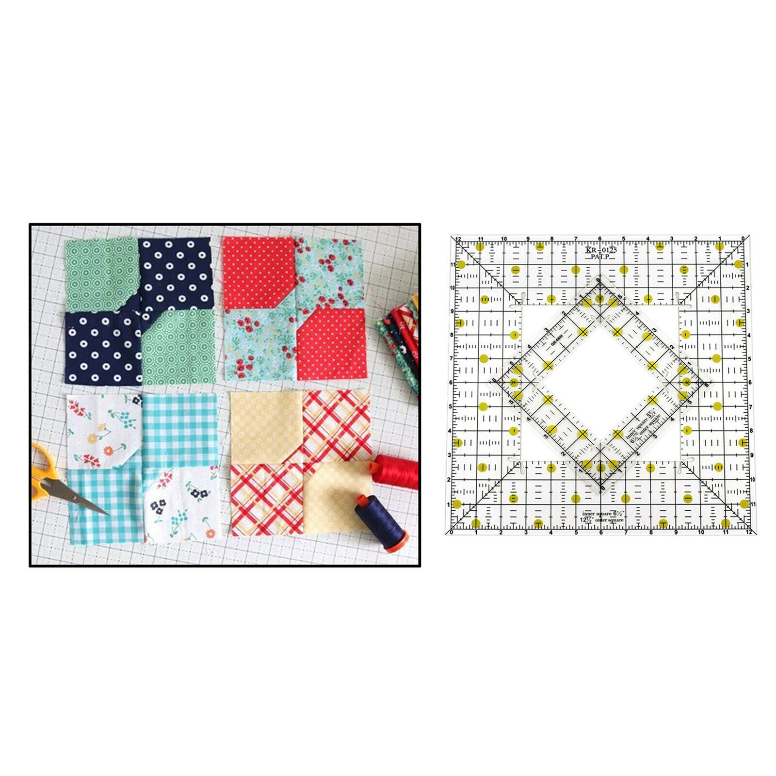 Quilting Templates Rulers Stencils for Domestic Machine Sewing Pathcwork