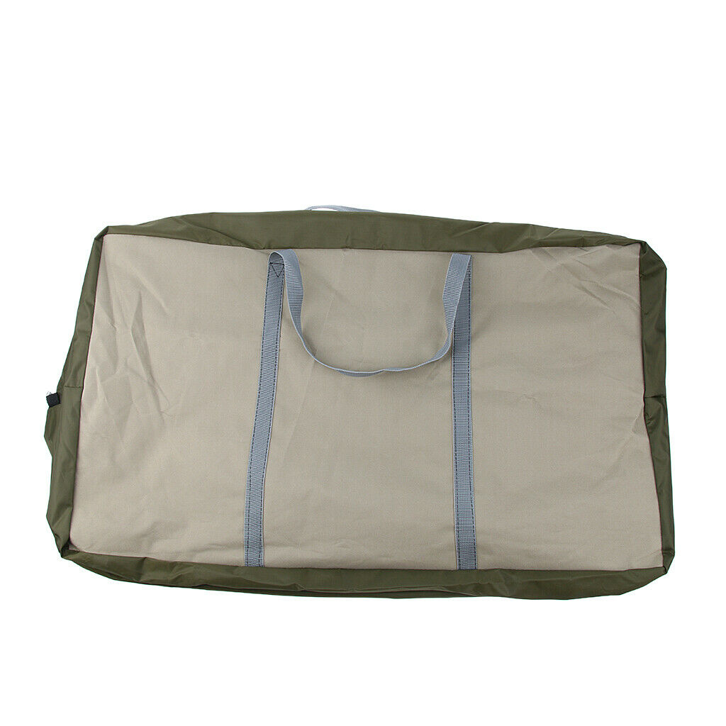 Tent Pole Storage Bag Outdoor Camping Awning Tent Stakes Pegs Rod Holder Bag