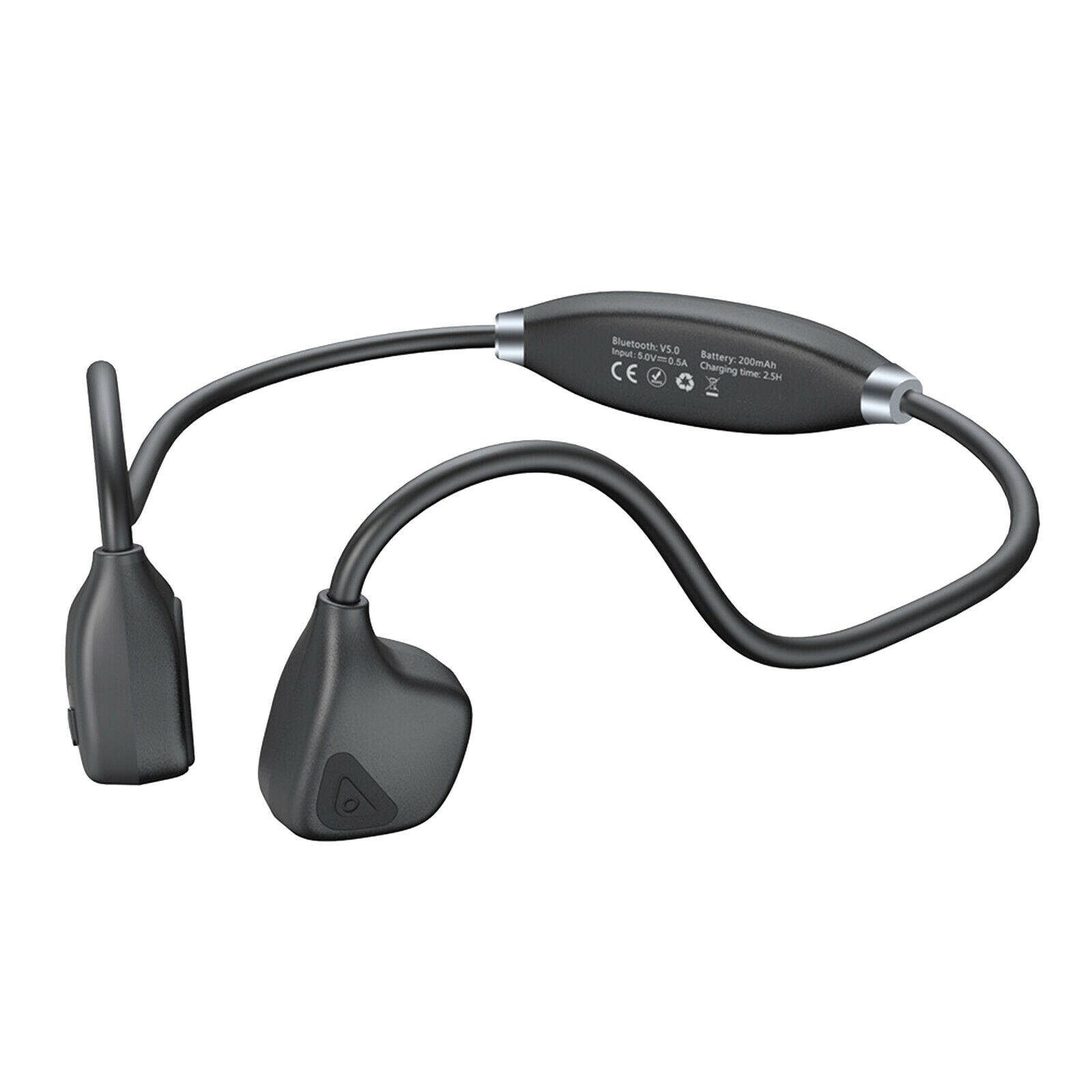 Waterproof Running Bone Conduction Headphone Headset Sport with Micophone