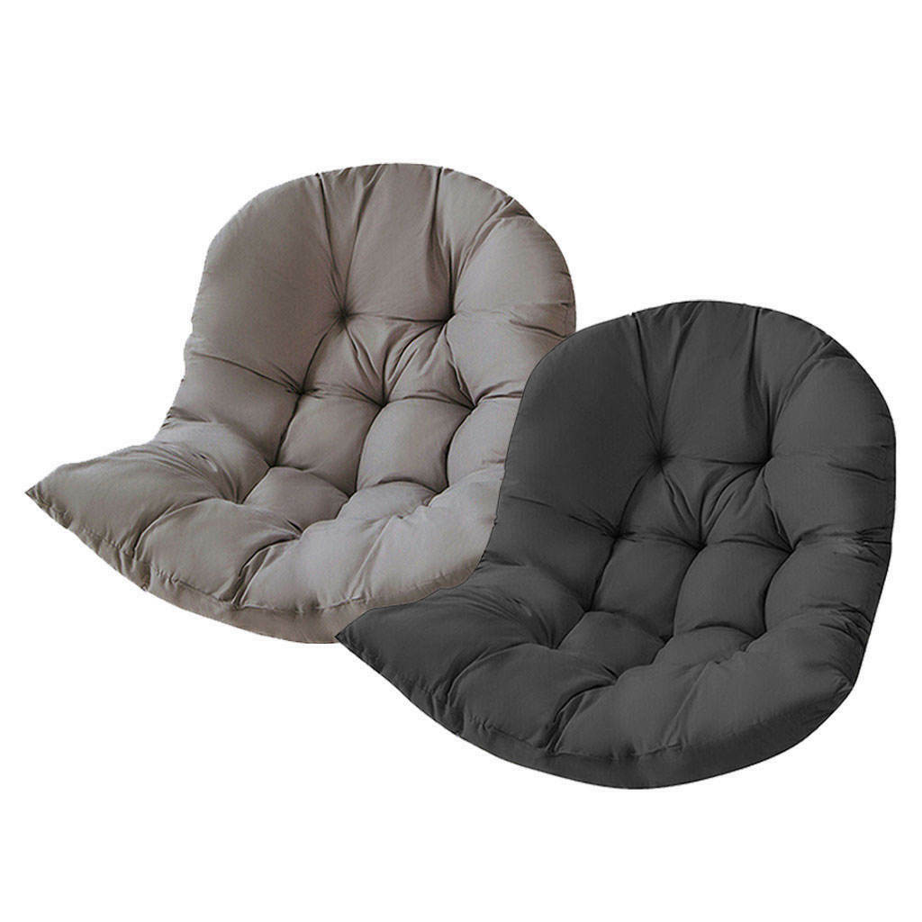 2pcs Basket Egg Chair Cushions Rocking Cradle Removable Pads No Swing Chair