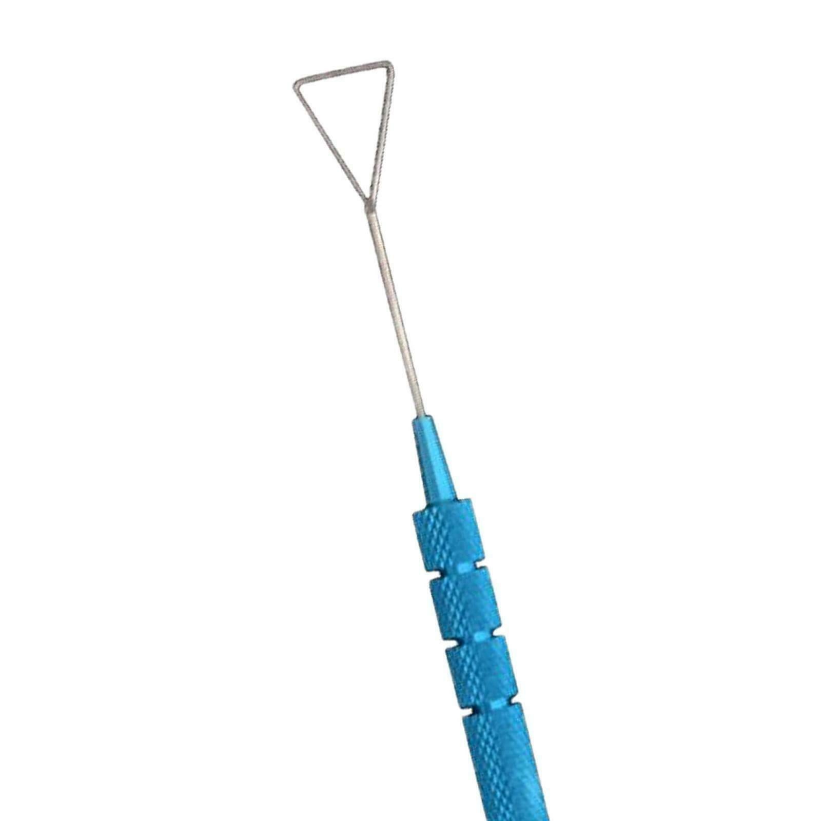 Titanium alloy Double Eyelid Designer Simulator Triangle Probe Instruments