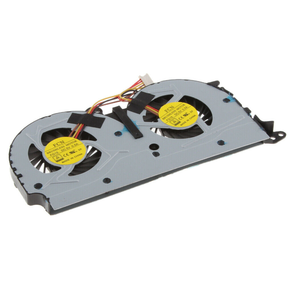 Laptop CPU Cooling Cooler Fan For Lenovo Erazer Y40-70 Y40-70AM Y40-80 4Wire