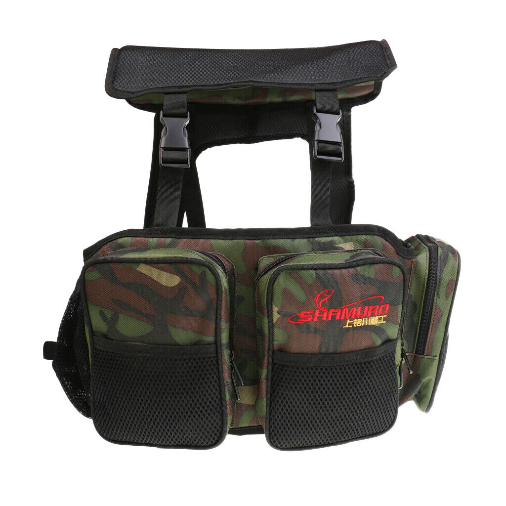 Carp       Fishing       Tackle       Seat       Box       Backpack