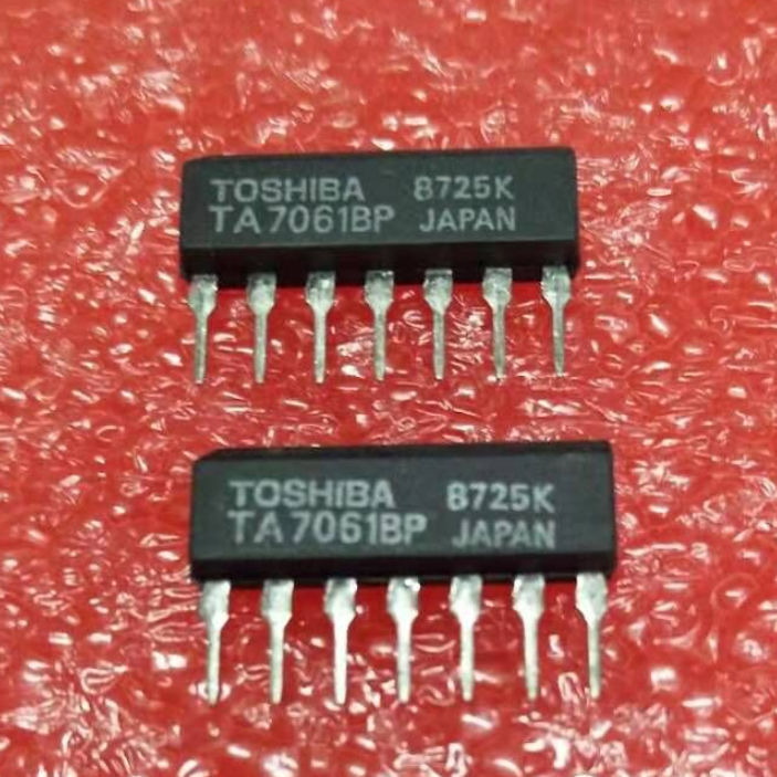 1PCS IC TOSHIBA SIP-7 TA7061BP