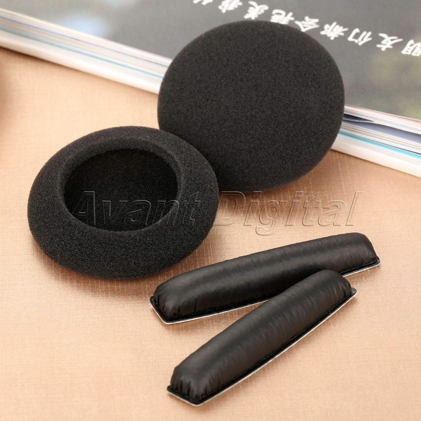 Soft Foam Earpads & Headband  For Headphone Sennheiser PX100 PMX100 PC30 PC131