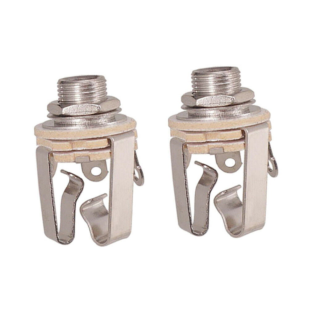 2 pieces. 1/4 '' jack socket from Messig output jack for electric guitar / bass