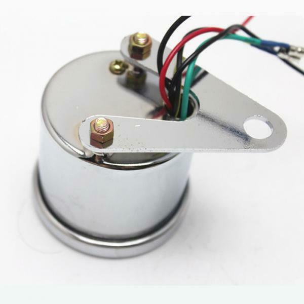 Alloy Motorcycle Backlight Speedometers Digital Tachometer