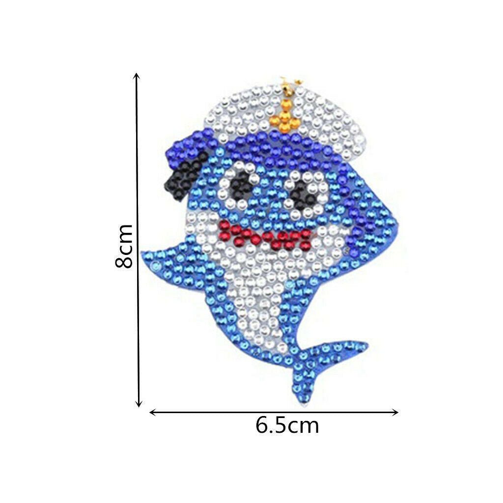 5pcs Special Drill Diamond Painting Acrylic Plate for Bags Backpack Pendant