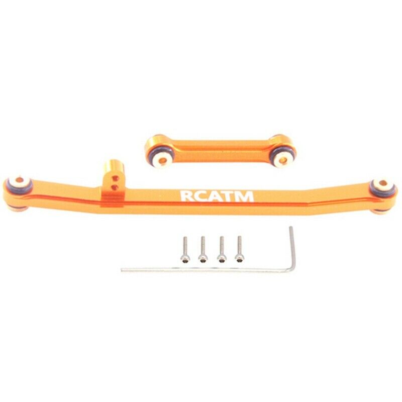 Metal Stee Linkage Stee Link for 1/24 RC Cler Car Axial SCX24 90081 AXI00001 UA9