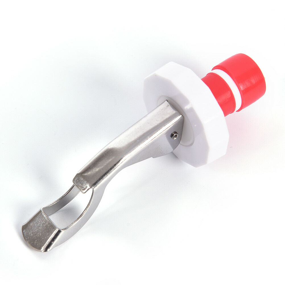 Stainless Steel Wine Bottle Stopper Plug Sparkling Champagne Sealer Tool-W T.DD