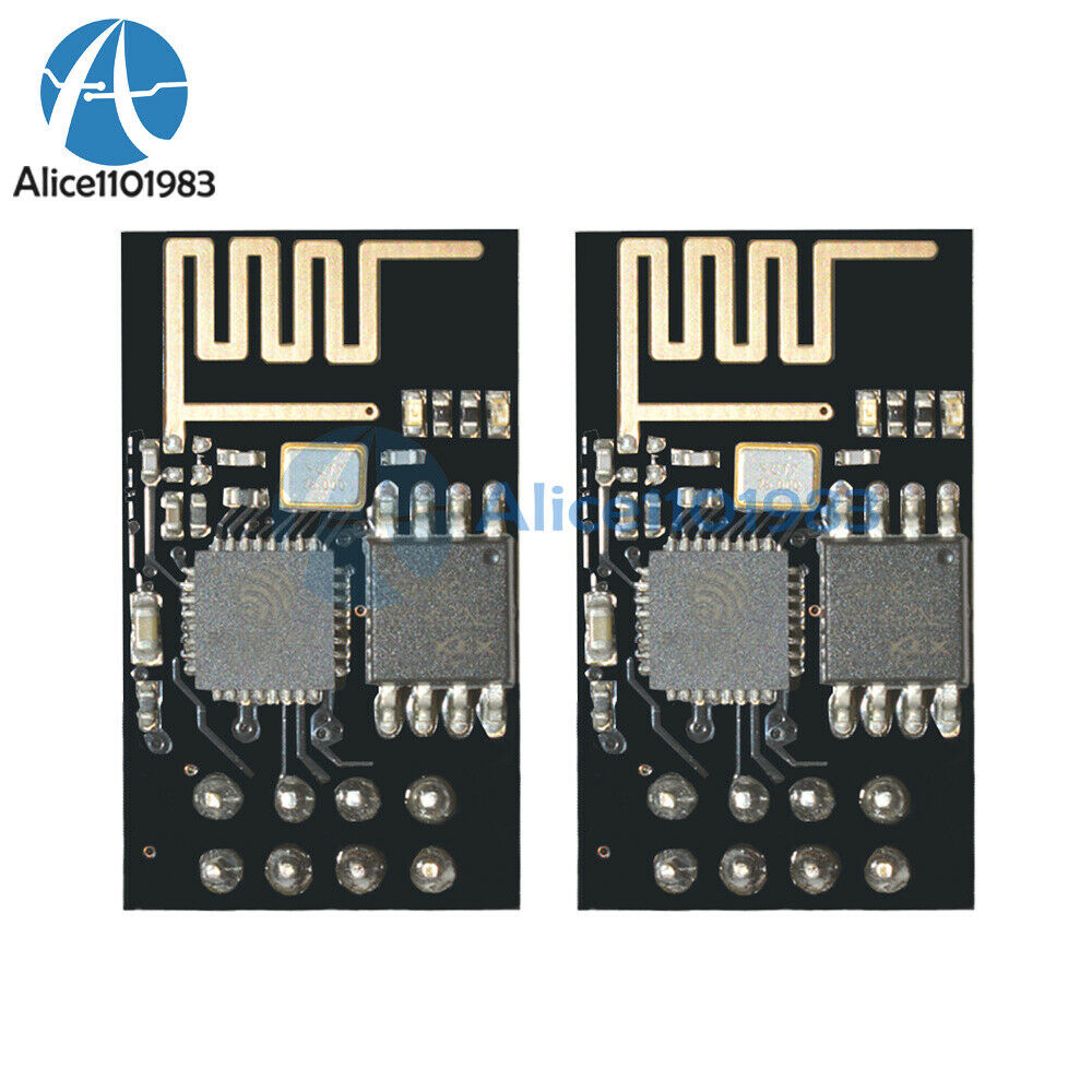 ESP8266 Serial Wi-Fi ESP-01 Adapter+Esp-01 Transceiver Send Receive LWIP AP+STA