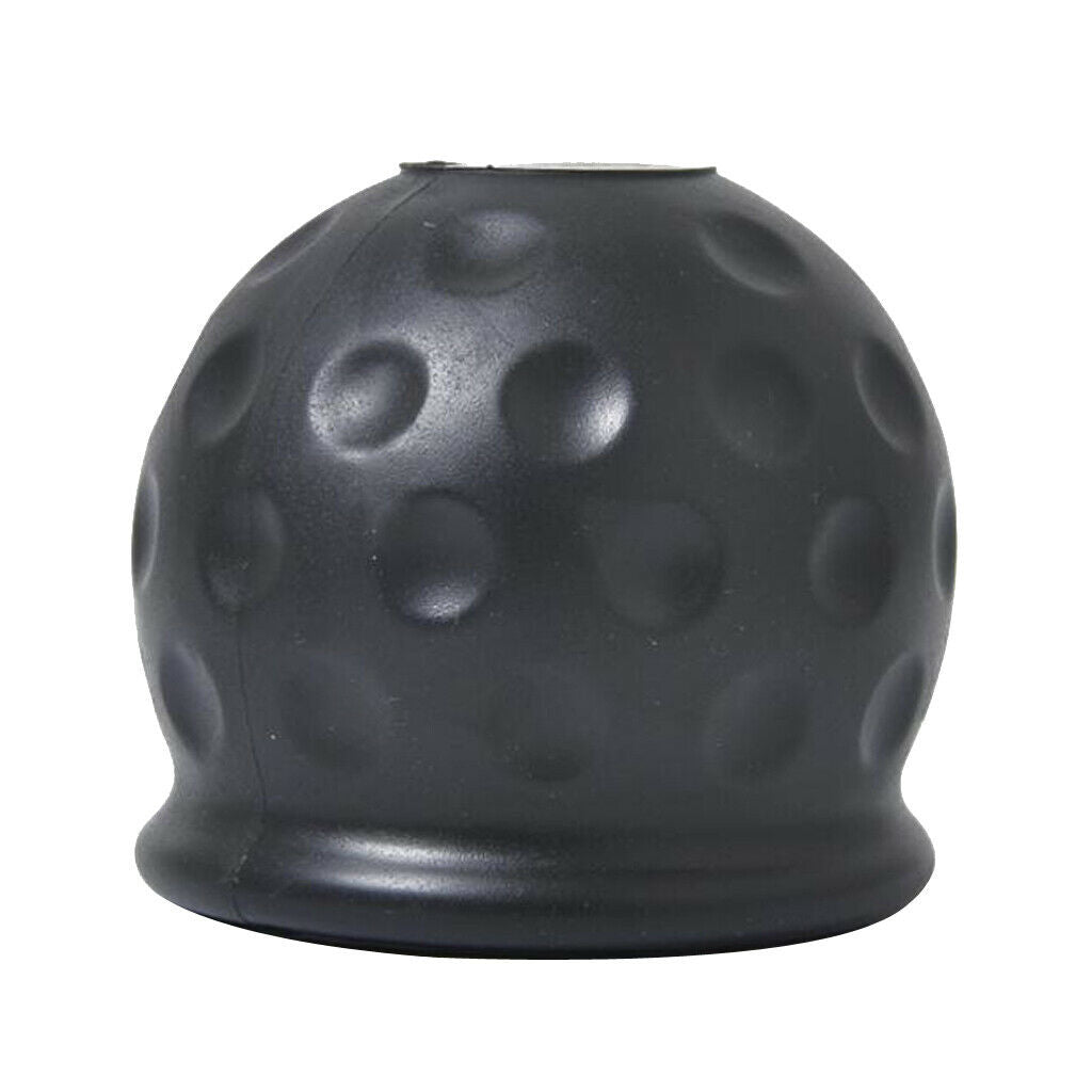 50mm Tow Bar Ball Cover   Trailer Car Towing Hitch Towball Cover