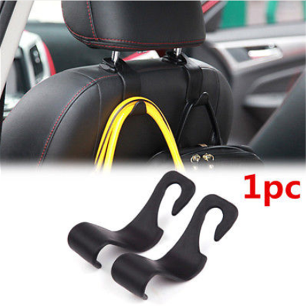 Universal Car Auto Back Seat Hook Hanger Bag Coat Purse Organizer Holder Newly