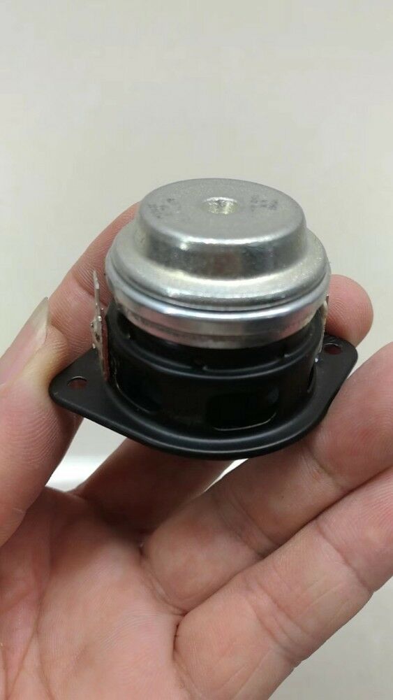 2pcs 1.5"inch 8Ω Speaker full-range Loudspeaker Rubber edge Audio Parts For JBL