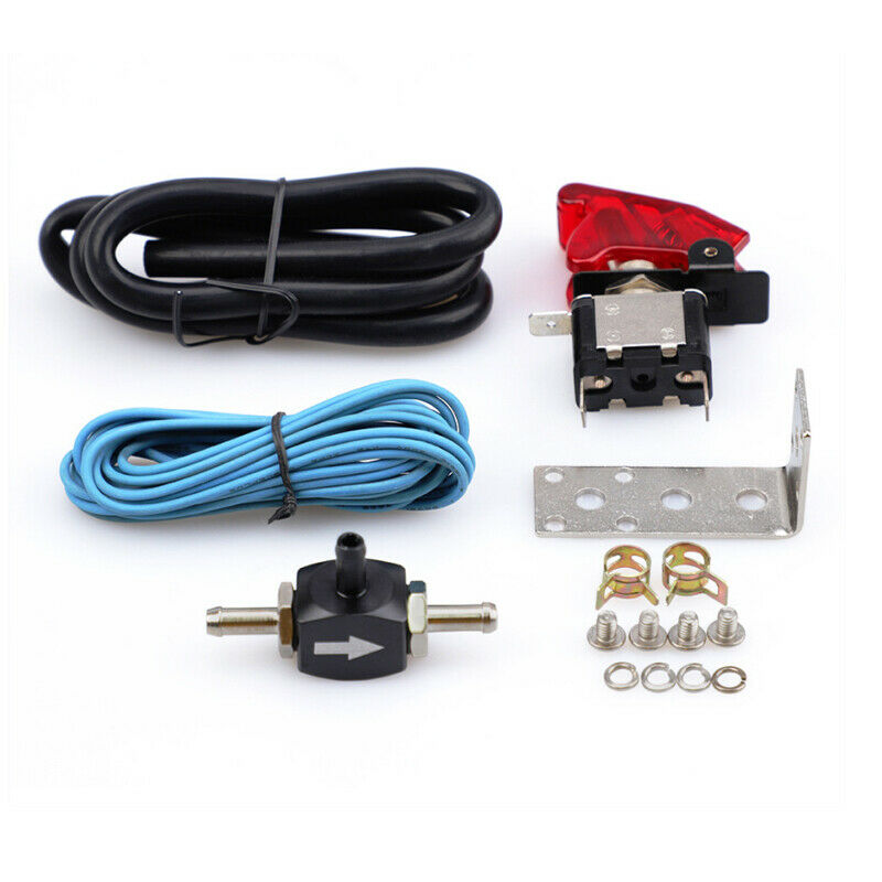 Car SUV Dual Stage Electronic Turbo Boost Controller PSI Turbocharger Switch Kit