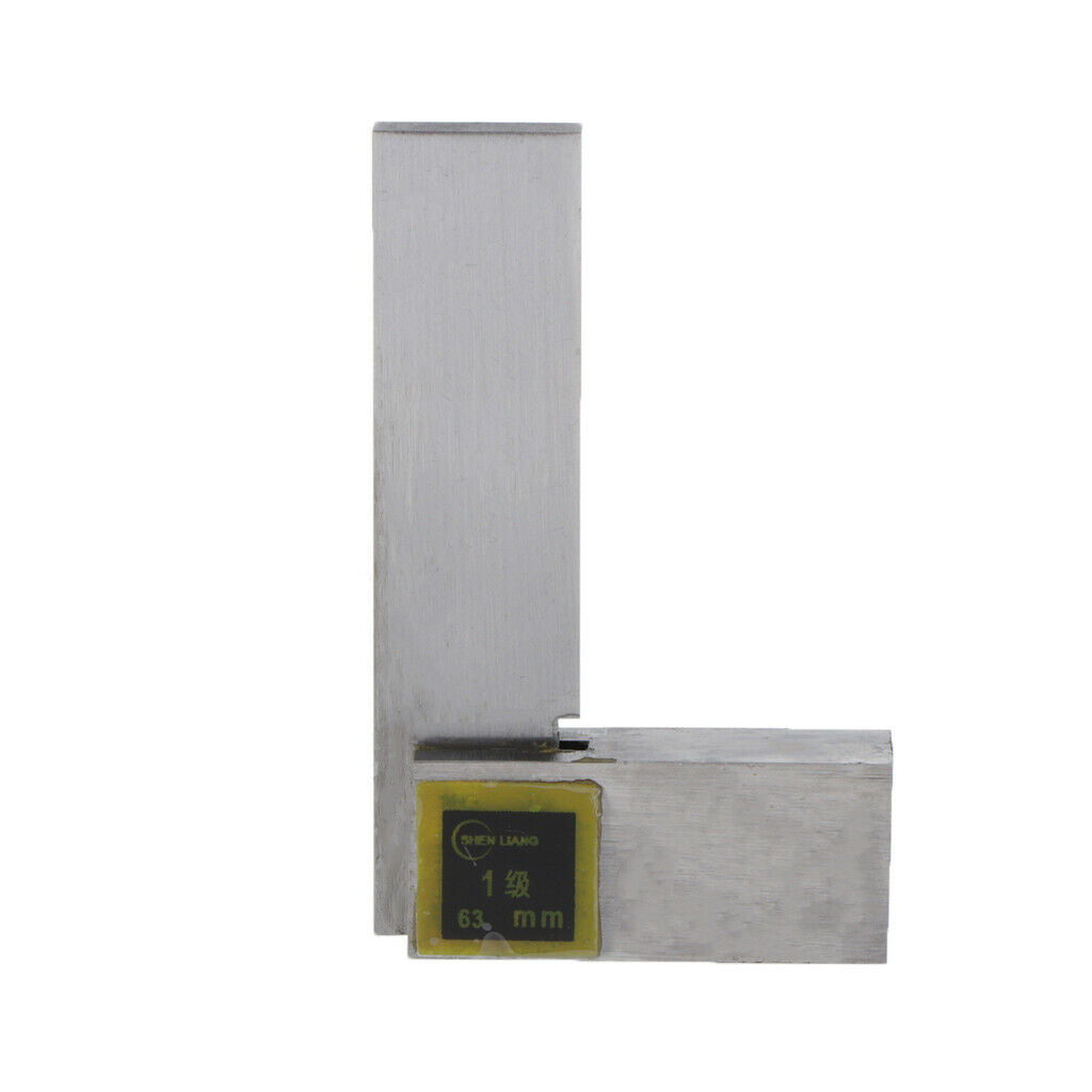 2.5" Blade Machinist Square Precision Right Angle Measuring Design Tool for