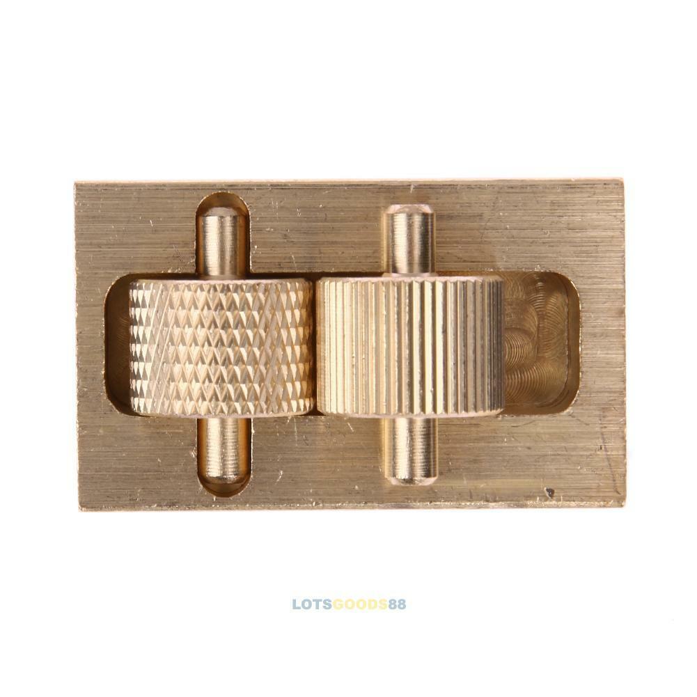 Leather Craft Leather Edge Dye Oil Brass Box Sew Leather DIY Sewing Craft Tool