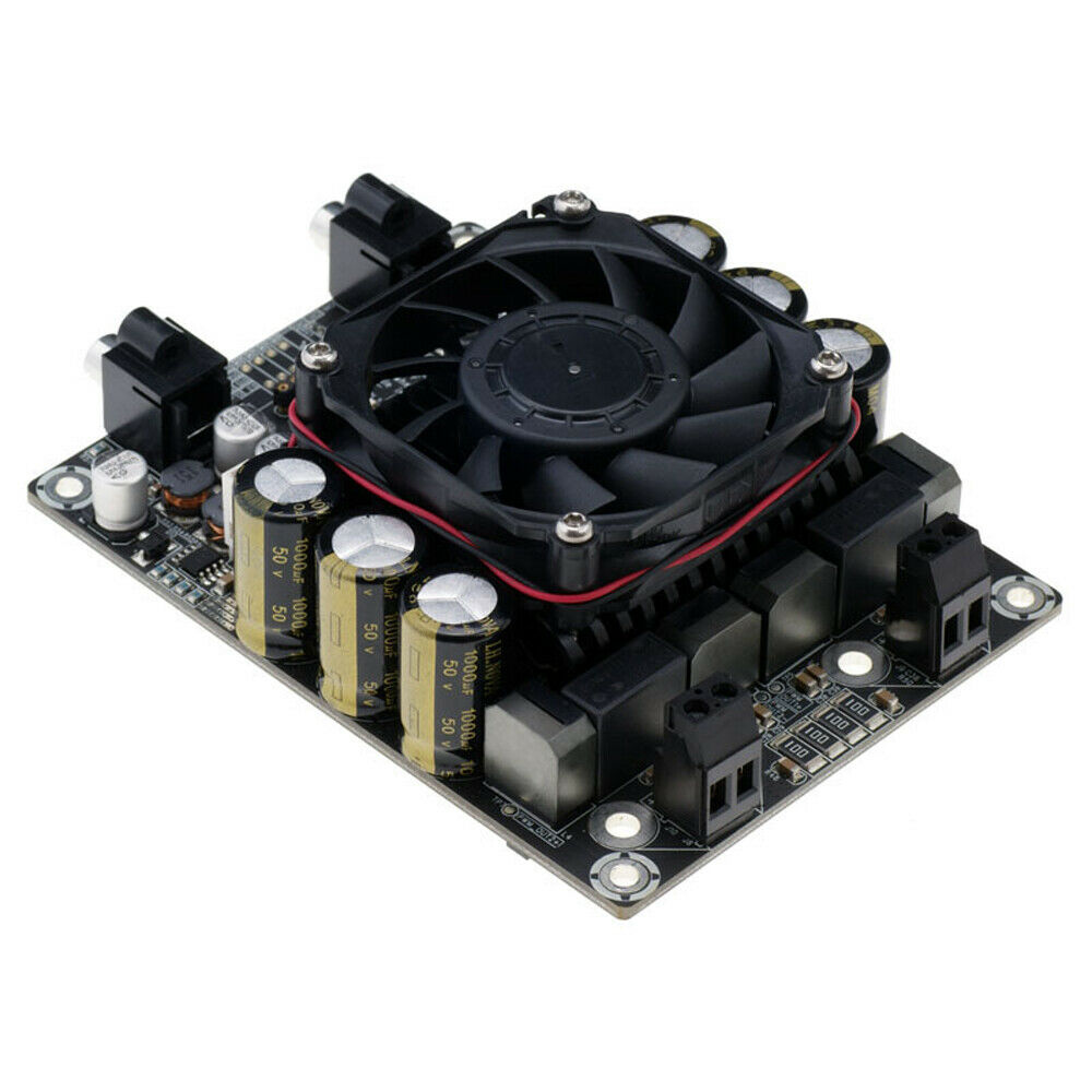 TAMP2x200w Dual-channel Class D Digital High-Power Amplifier Board HIFI Fever