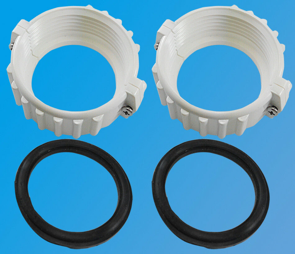 2" Spa hot tub heater split nut joint gasket O-ring