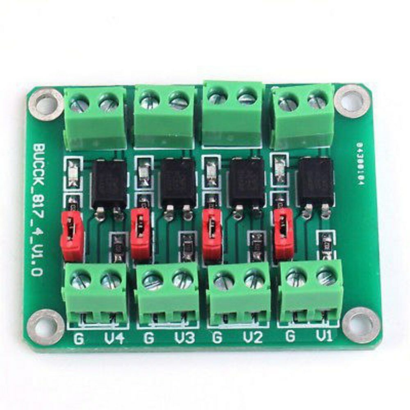 Pc817 4 Channel Optoisolator Splitter for Arduino Optoisolator Optocoupler