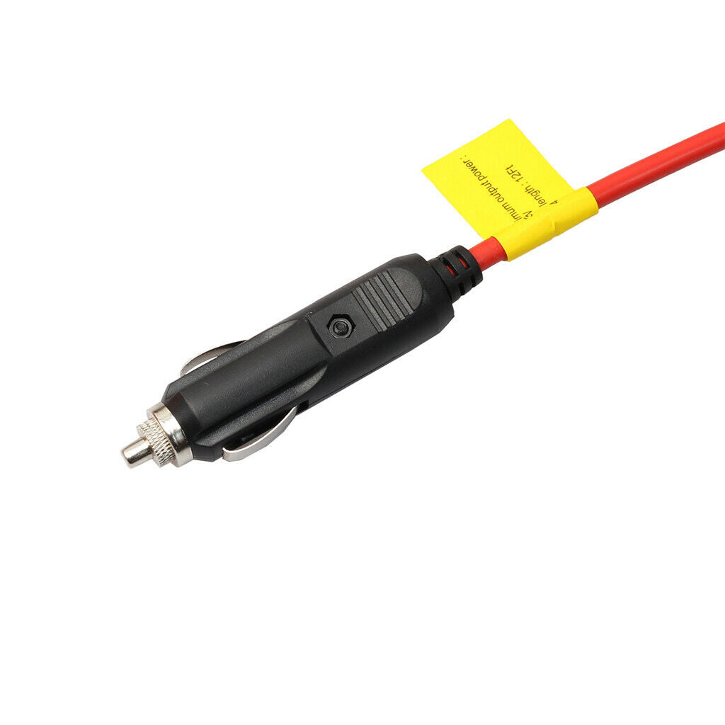 12V/24V Car Cigarette Lighter Extension Cable Socket  Cord Adapter 3.6m