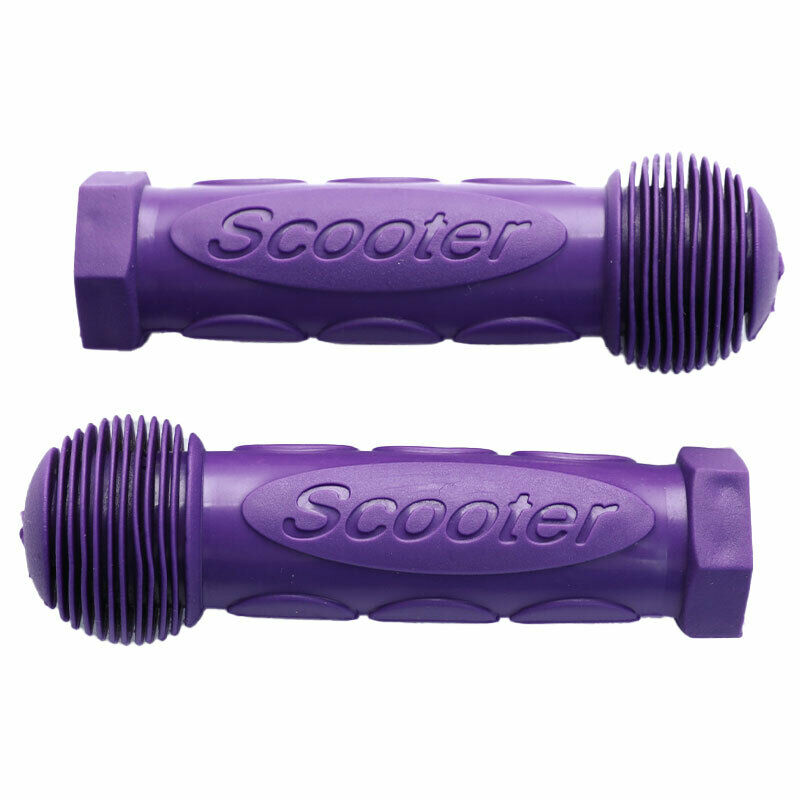 Children Kid Bike Bicycle Skateboard Scooter Anti-skid Rubber Grip Handle Fx