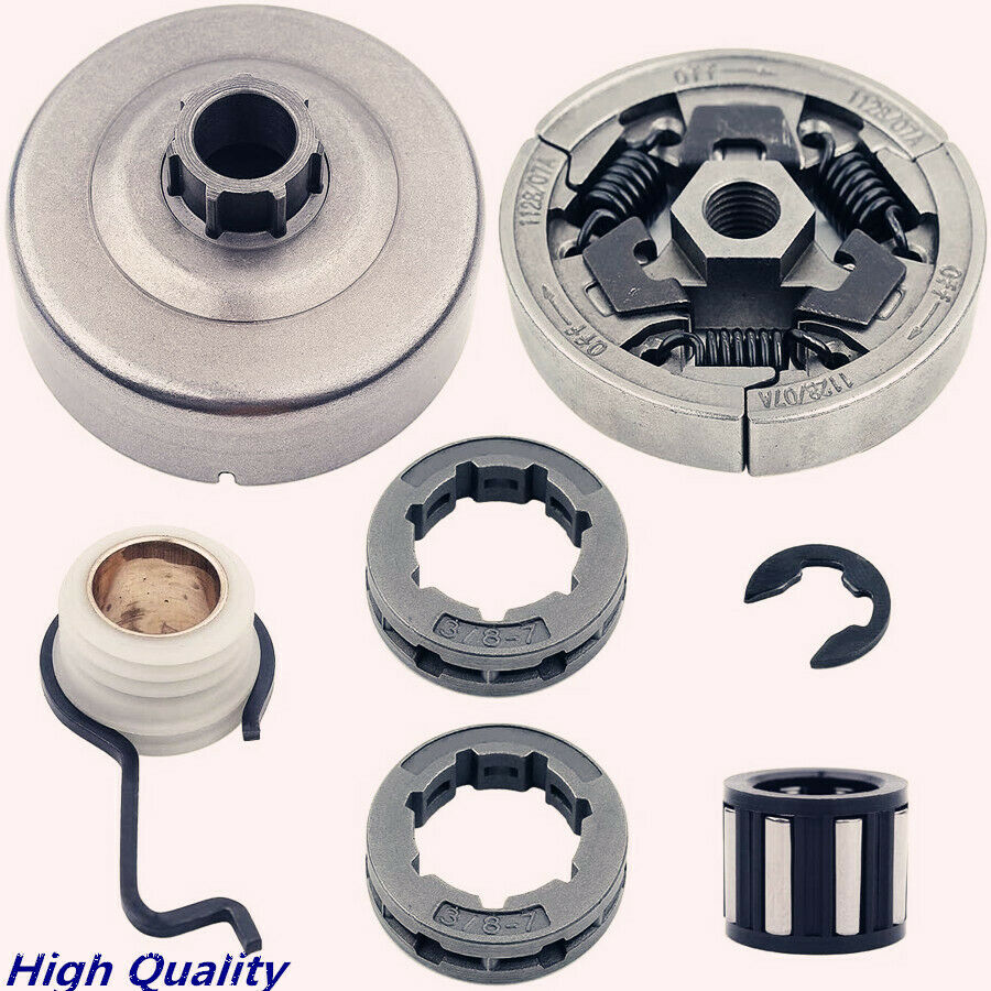 3/8 Clutch Sprocket Worm Gear Bear Kit For Stihl MS361 044 046 MS460 MS440