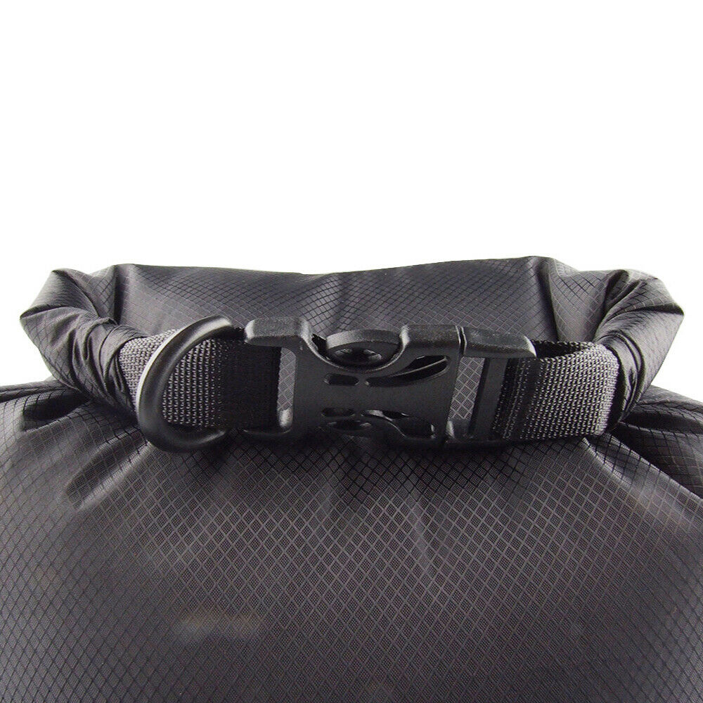 6L 12L 75L Waterproof Dry Bag Storage Roll Top Stuff Sack for Camping Boat Kayak