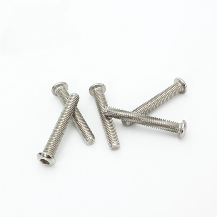 M1.6-M3M4M5M6M8M10M12304 stainless steel hexagon nut bolt nut nut Daquan