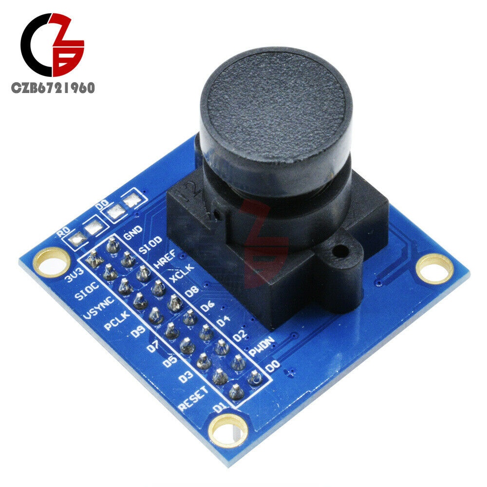 OV7725 1/6" 640x480 Camera Module 30 FPS VGA AVR/STM32 FPGA Replace OV7670