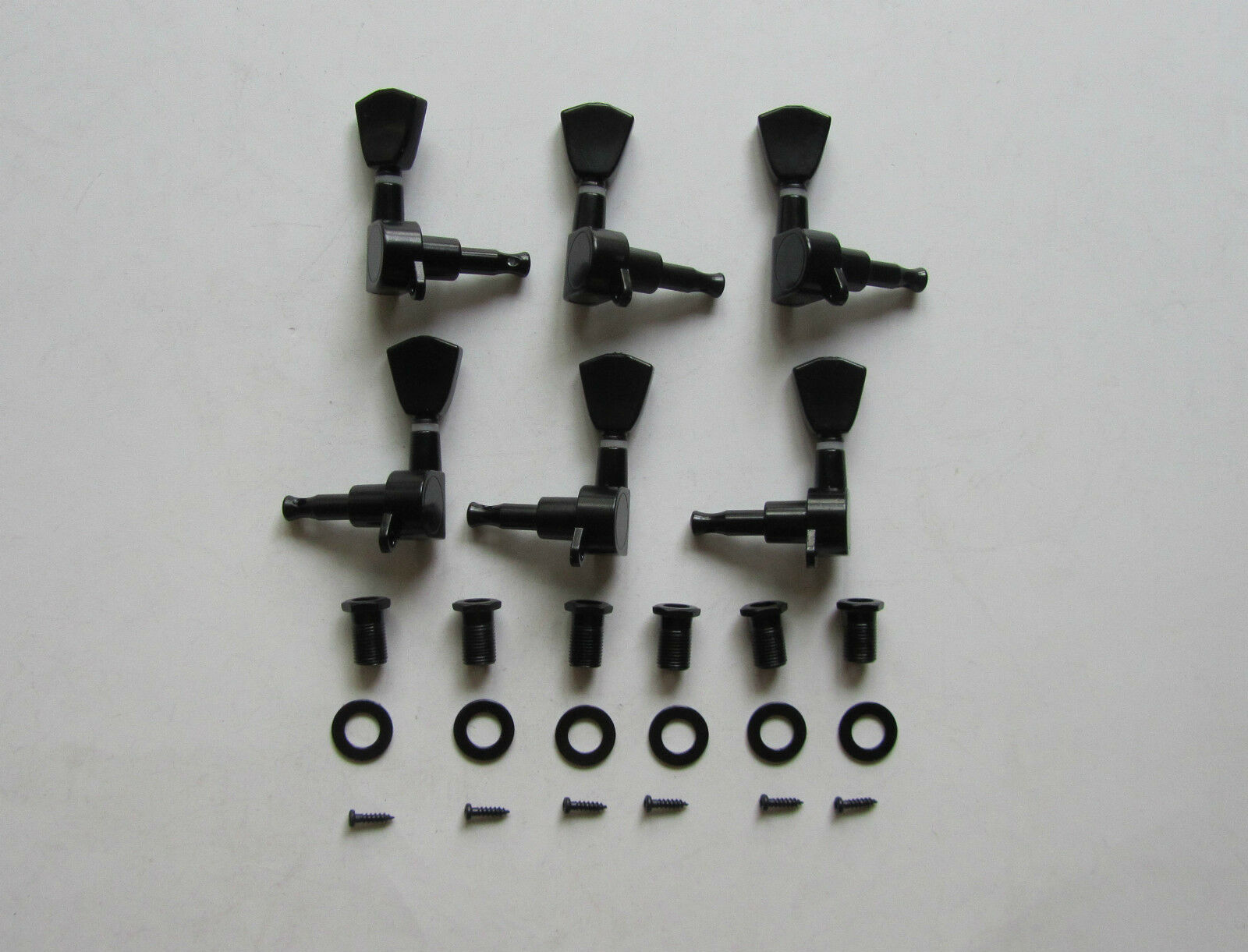 Black LP Guitar Tuners Tuning Keys Guitar Machine Heads 3L3R