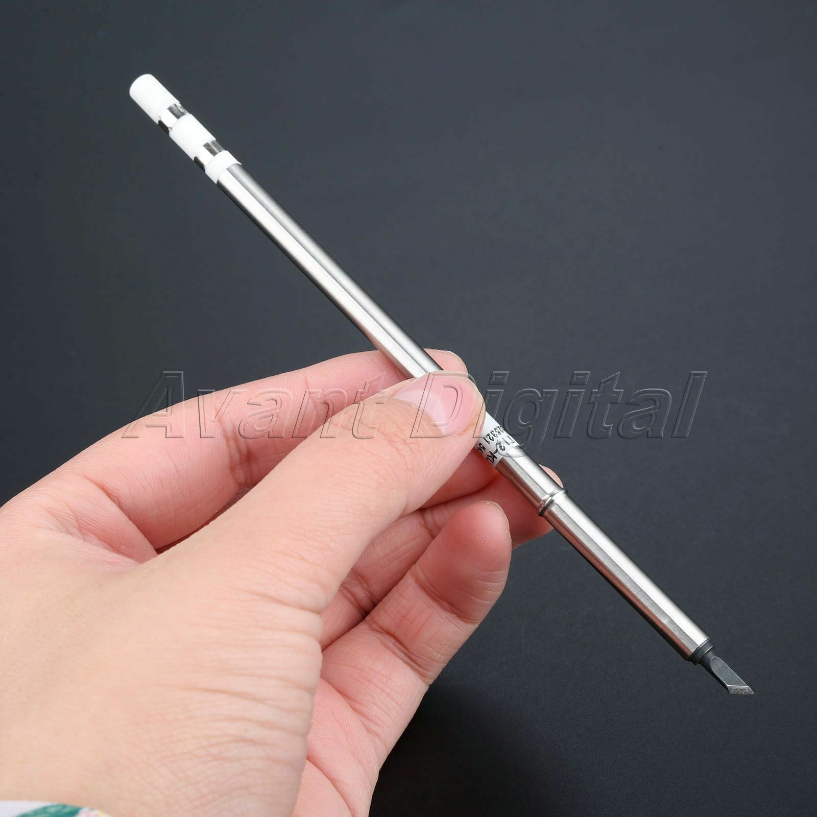 1PC XA High Grade T12-KU Soldering Iron Tip for Welding Component 150mm Length