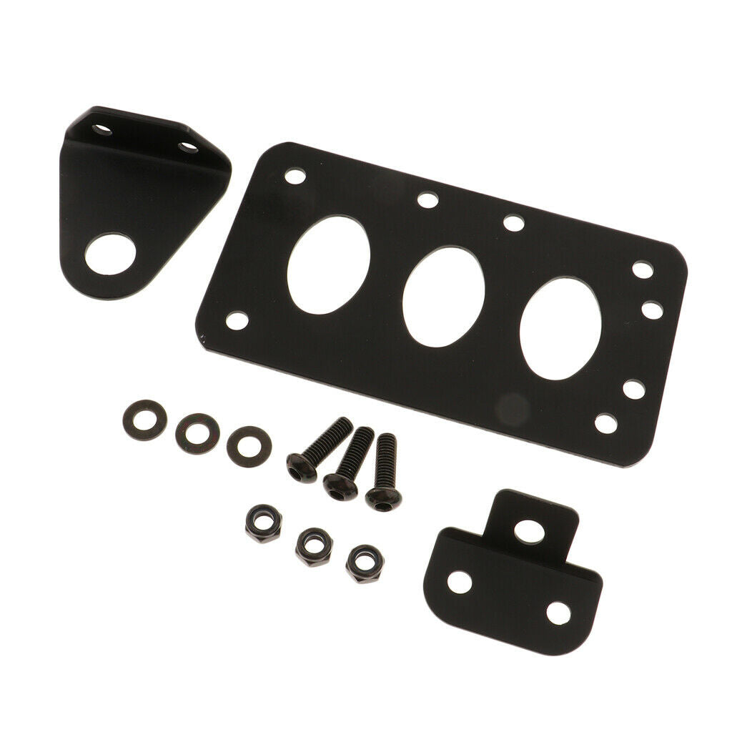 Rear License Number Plate Mounting Holder For  Cruise Prince Car